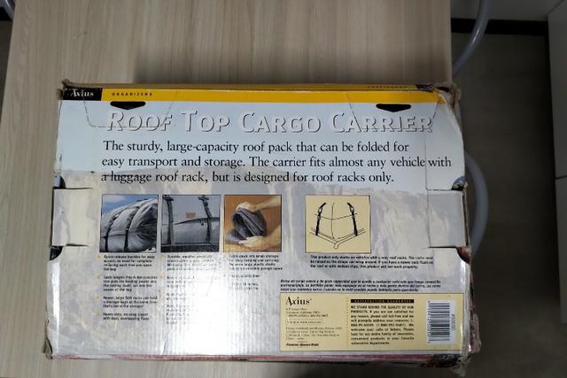 Bolsão Para Rack De Todos Tipos De Carros E Racks - Foto 5