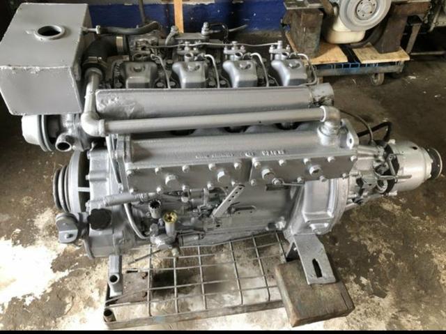Motor mwm maritimo 229 com reversor hidráulico 2x1.zerado - Foto 4