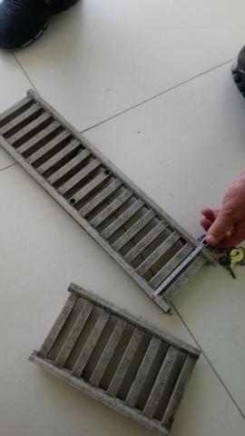 Grelha de piso canaleta tigre Usada ralo - Foto 4