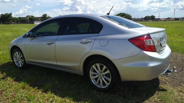 Civic LXS 1.8 Mec 13/14, IPVA 2020 PAGO - Foto 5