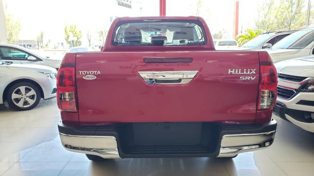 Hilux Cd Srv Okm Vermelha - Foto 6