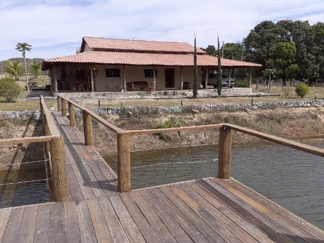 Fazenda 23 Alqueires, Formada, Plana, Terra Cultura, 1,2 Asfalto-Goiánésia - Foto 2
