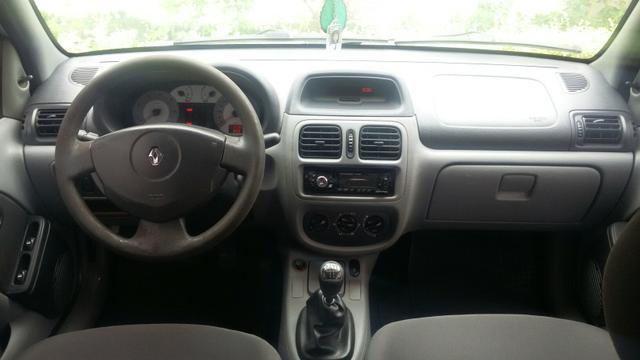 Carro renoult clio sedan 1.0 16vl - Foto 2