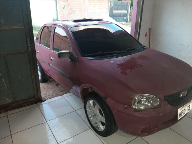 Vendo ou troco por moto corsa sedan valor 6.000 - Foto 3