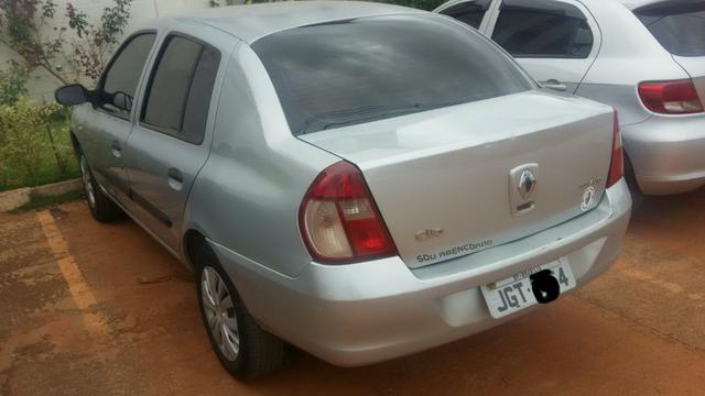 Carro renoult clio sedan 1.0 16vl - Foto 7