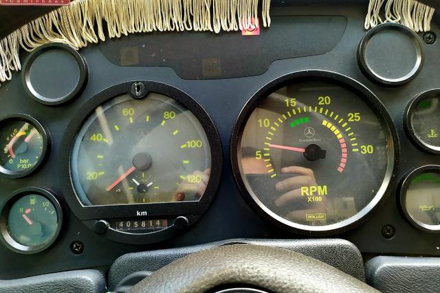 Mercedes Benz MB1620- 11/11 impecável - Foto 11