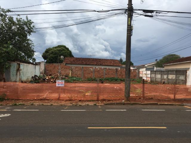 Terreno AV. Jaguaré 300 M2