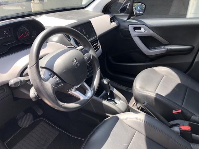 Peugeot 208 1.6 Allure 2017 Aut - Concessionária Mitsubishi Raion 35045000 - Foto 5