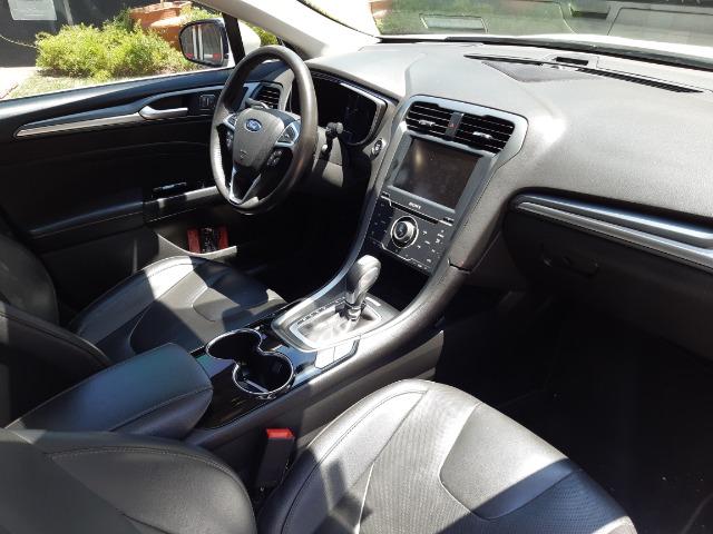 Fusion Titanium 2.0T AWD - Com Teto Solar - Oportunidade - Foto 8