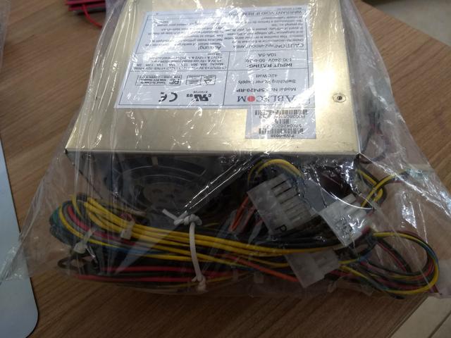 Fonte ATX Ablecom SP420-RP 420Watt - Foto 2