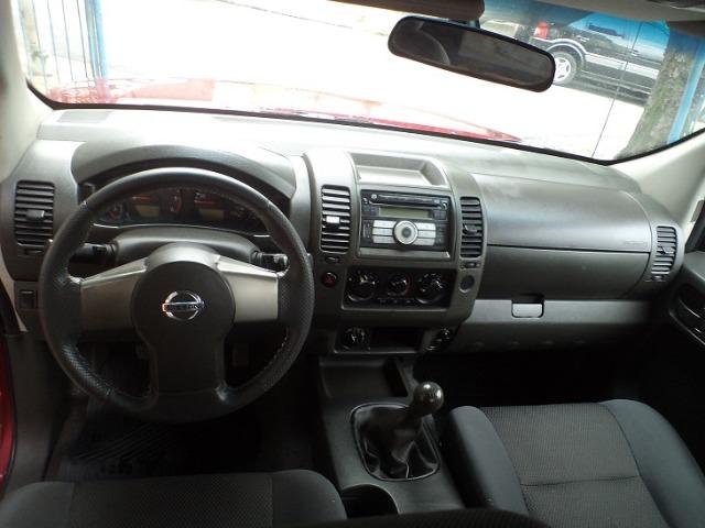 Nissan Frontier Nissan Frontier 2.5 xe 4x4 cd turbo eletronic diesel 4p manual - Foto 8