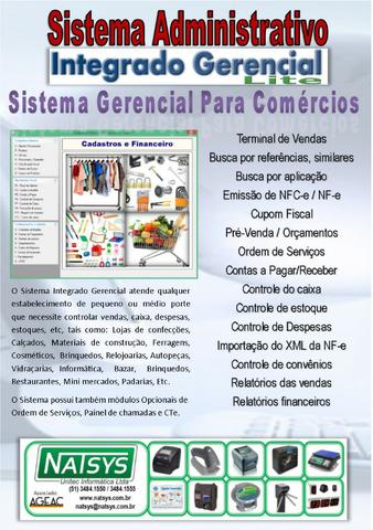 Sistema para Agropecuarias e Ferragens ( com NFCe)