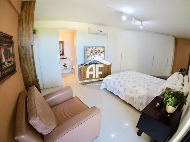 Edifício Palazzo Di Roma - Apartamento beira mar com vista total para o mar na Pajuçara - Foto 17