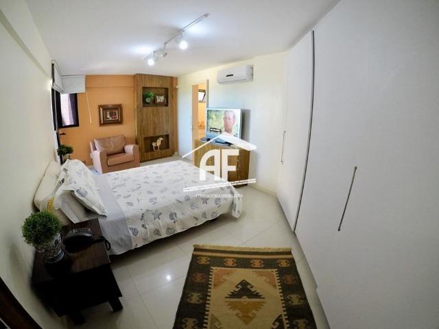 Edifício Palazzo Di Roma - Apartamento beira mar com vista total para o mar na Pajuçara - Foto 15