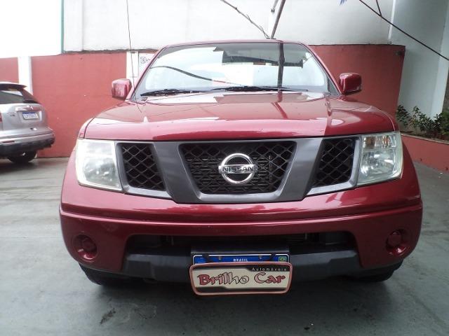 Nissan Frontier Nissan Frontier 2.5 xe 4x4 cd turbo eletronic diesel 4p manual