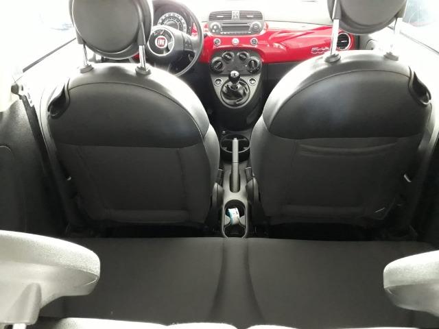 Fiat 500 CULT 1.4 13-Carro Mulher 33.800 kms - Foto 14