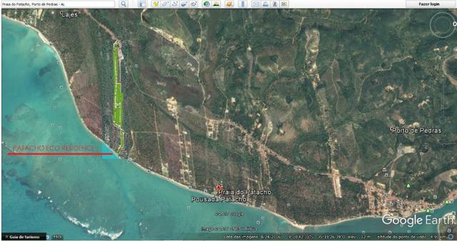 Loteamento fechado a beira mar da praia do Patacho, Alagoas, Brasil! - Foto 7
