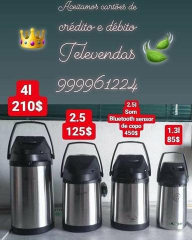 Garrafa térmica inox Wats *