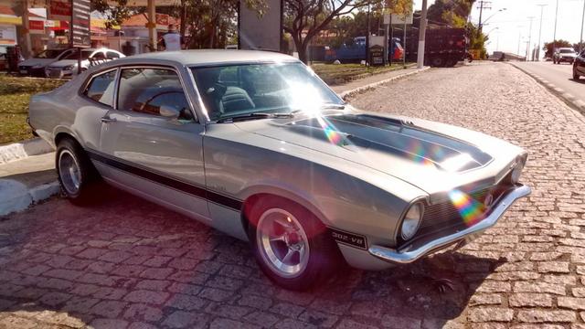 Maverick V8 Garage Carangas Newcar
