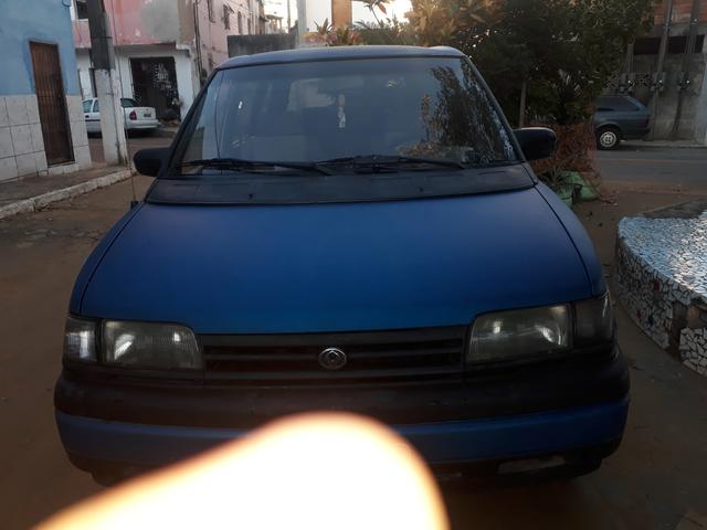 Vendo minivan MAZDA MPV 7 lugares - Foto 4
