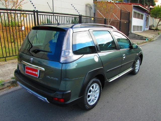 207 sw escapade 2010 1.6 flex completa 4 pneus novos impecável !!! - Foto 4