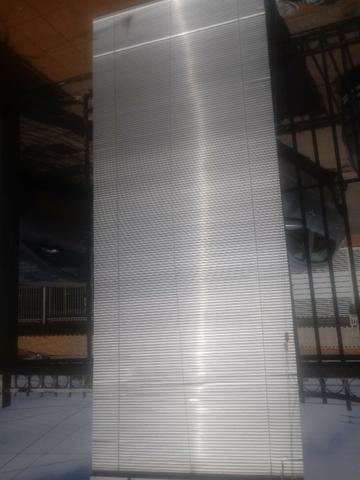 Persiana Escritório zerada cinza 95cm x 2,72cm Louressol