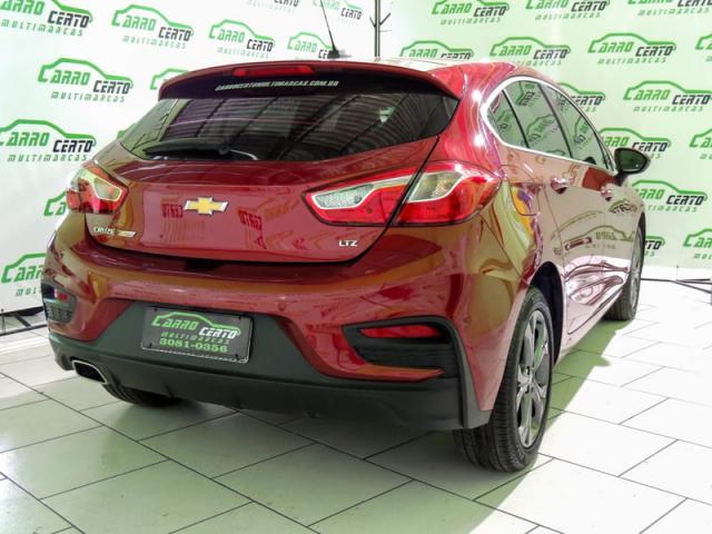 CHEVROLET CRUZE 1.8 LTZ 16V FLEX 4P AUTOMÁTICO 2018 - Foto 10