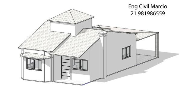 Engenheiro civil - Projeto Arquitetonico - Planta baixa - Projeto estrutural - Foto 5