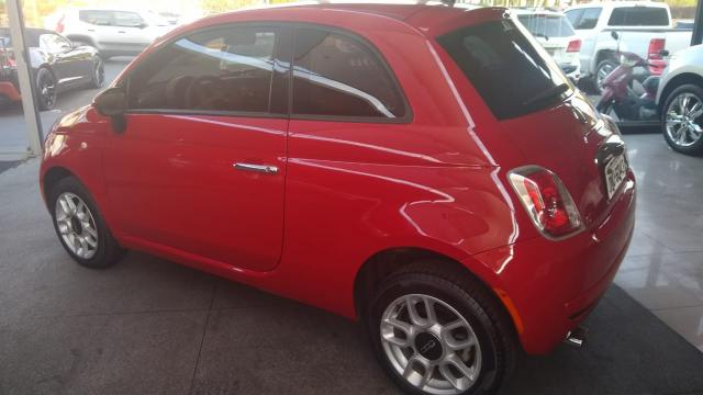 Fiat 500 automático