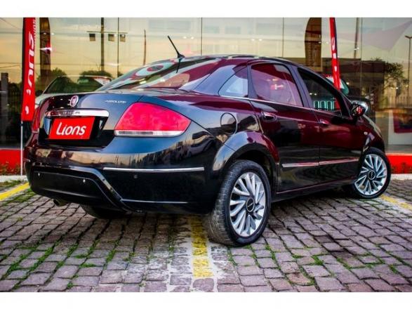 FIAT LINEA 2016/2016 1.8 BLACKMOTION 16V FLEX 4P MANUAL - Foto 4