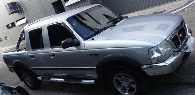 Ranger 2001 4x4 cabine dupla - Foto 9