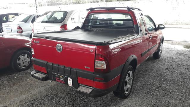 Strada trekking 1.8 8v completa 2005 * Financiamos sem entrada - Foto 4