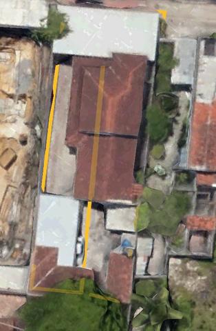 Vendo Área com Casa Na Estrada de Belém