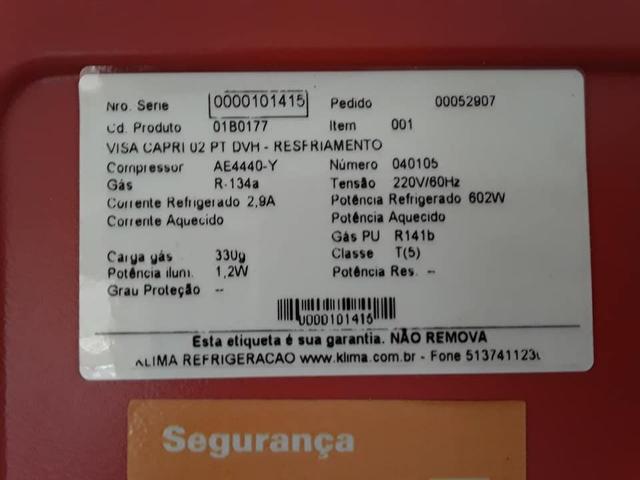 Freezer expositor duas portas