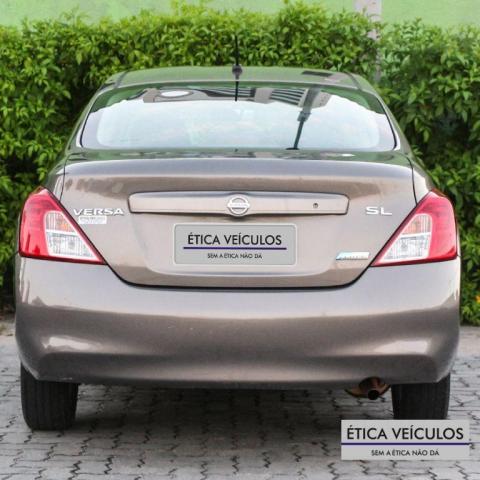 VERSA SL 1.6 16V Flex Fuel 4p Mec. - Foto 4