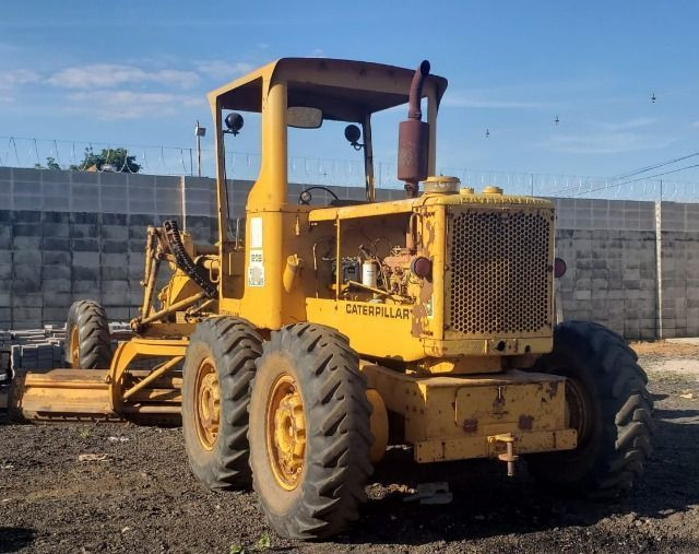 Motoniveladora Caterpillar 120B - Foto 3