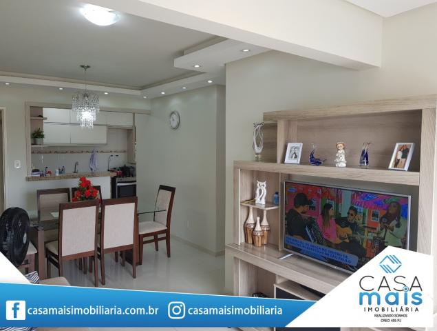 EXCELENTE APARTAMENTO NO CONDOMÍNIO RESIDENCIAL LEZARD EM LAGARTO SERGIPE - Foto 3