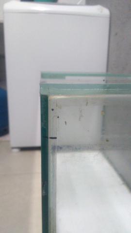 Aquário 200l com travas precisando de colagem - Foto 2