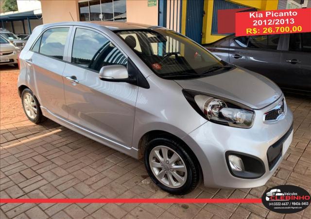KIA PICANTO 1.0 EX 12V FLEX 4P MANUAL - Foto 2