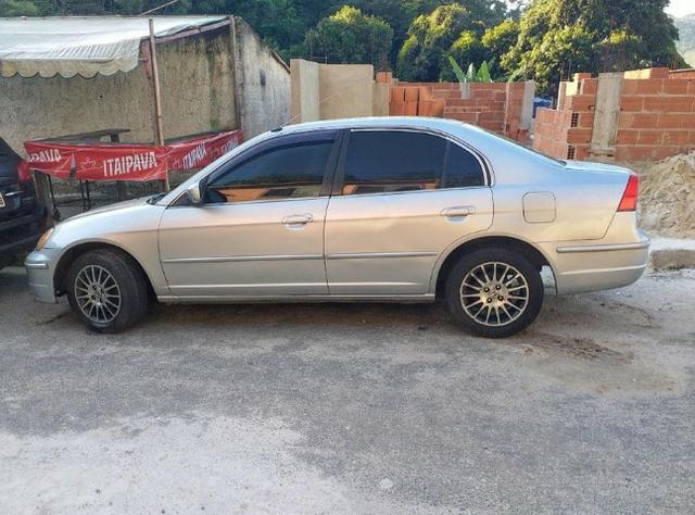 Honda Civic Raridade - Aut - GNV - Completo de Tudo - Foto 5