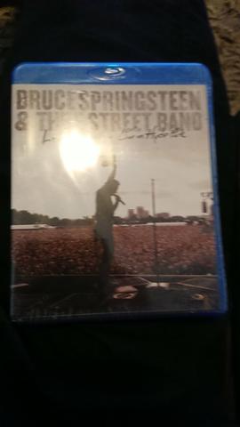 Blu ray Bruce Springsteen & the é street band, London calling Live hyde park