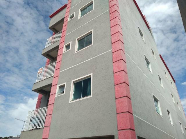 EF/ apartamento em Fazendinha com sacada estacionamento coberto - Foto 3