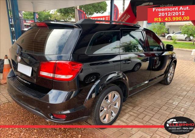 FIAT FREEMONT 2.4 PRECISION 16V GASOLINA 4P AUTOMÁTICO - Foto 4