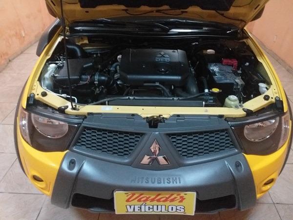 Mmc/ L200 Triton Savana 3.2 4x4 Automática Diesel 2017 Único Dono! - Foto 8