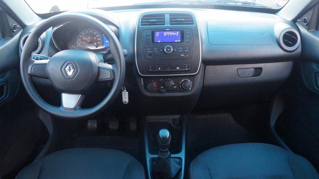 Renault kwid 1.0 flex zen 2019 novissimo rinaldo - Foto 4