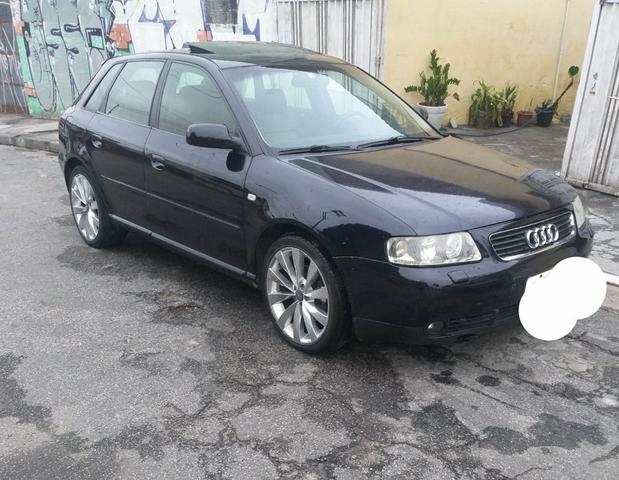 Audi A3 2002 automática Tiptronic com teto - Foto 2