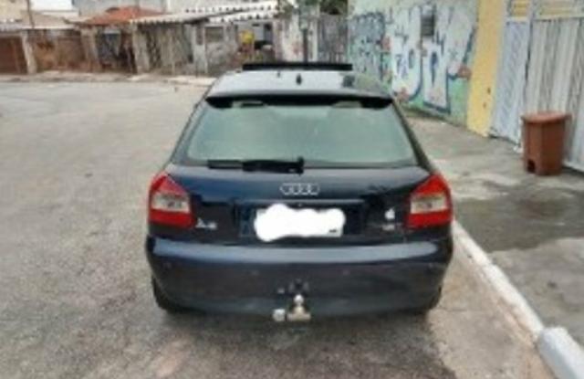 Audi A3 2002 automática Tiptronic com teto - Foto 6