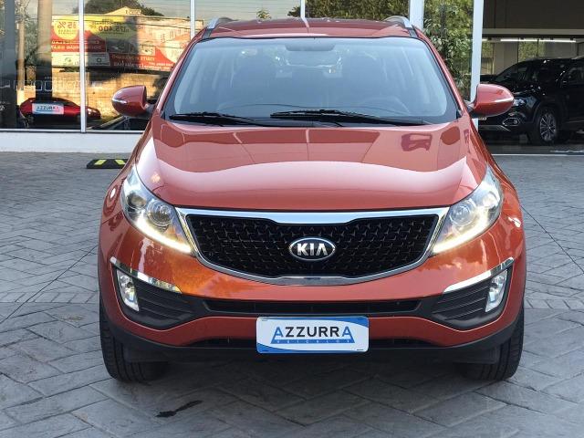 Kia sportage 2.0 ex 4x2 16v flex 4p automático 2014