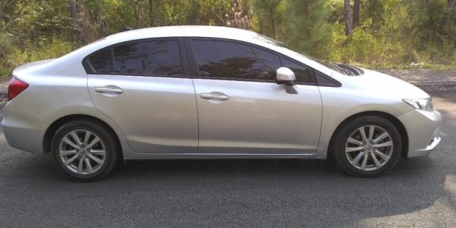 HONDA CIVIC NOVA GERAÇÃO LXR 2.0 16V AT Prata 2013/2014 - Foto 7