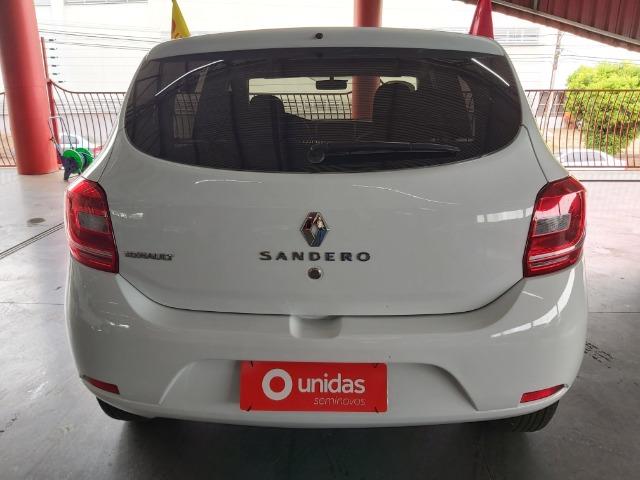 Renault Sandero Authentique Sce 1.0 4p 2018 Completo - Foto 6
